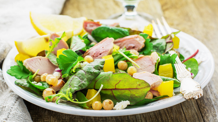 zomerse salades recepten zomerse salades recepten