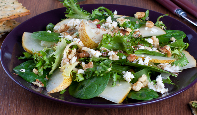 spinaziesalade met feta spinaziesalade met feta