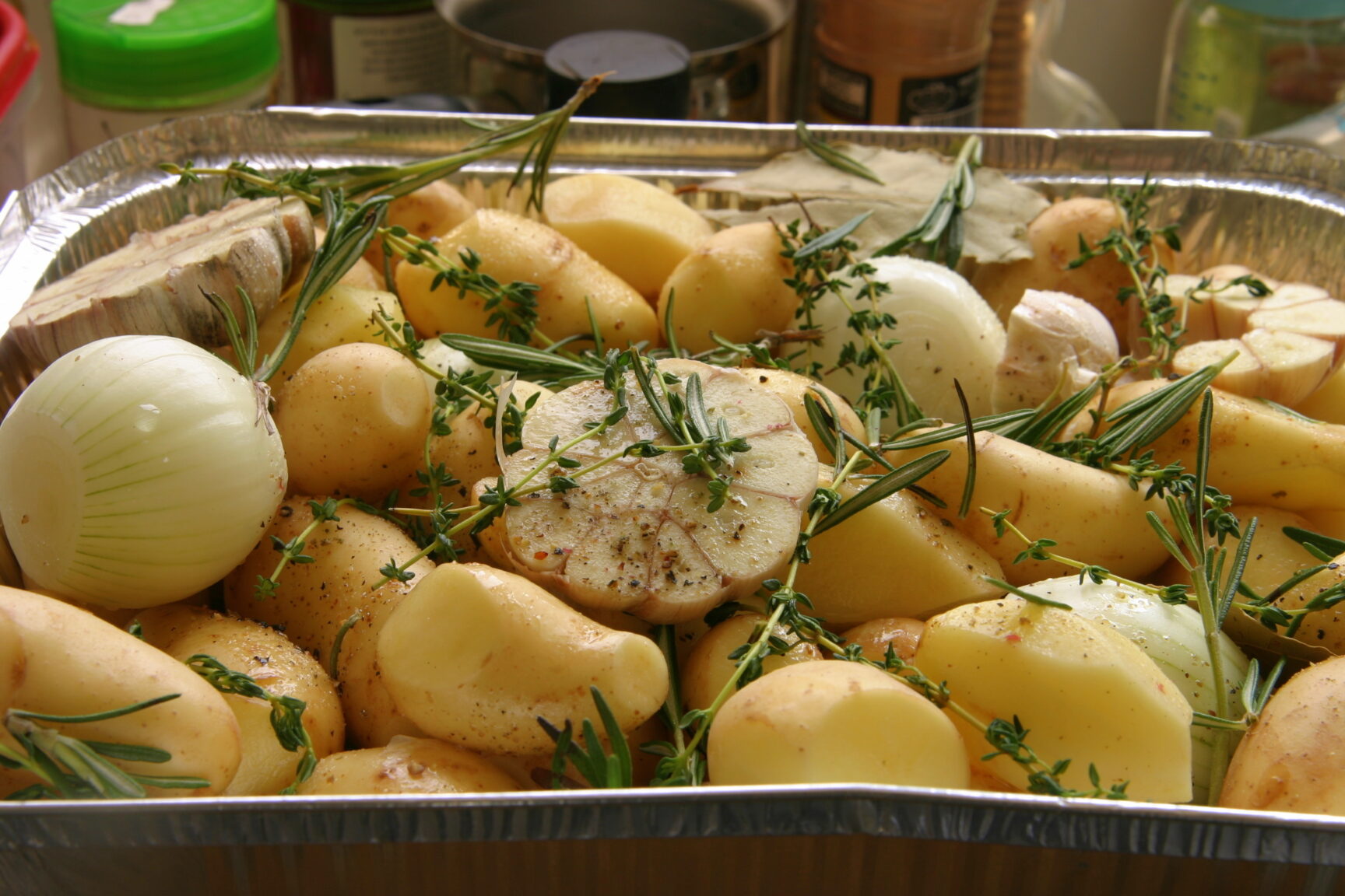rozemarijn aardappelen rozemarijn aardappelen