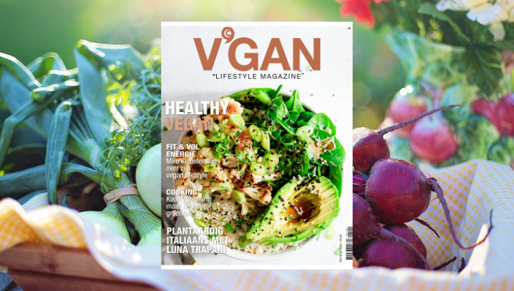 Vaker plantaardig eten? Ontdek V’GAN Lifestyle Magazine